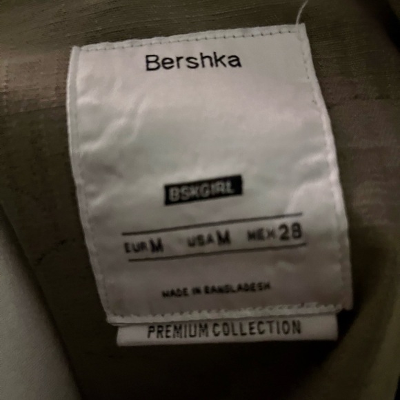 Bershka Casual Camouflage Jacket M - Picture 4 of 7